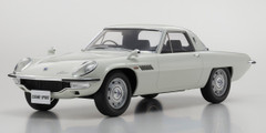 1/12 Kyosho Mazda Cosmo Sport (White) Resin Car Model