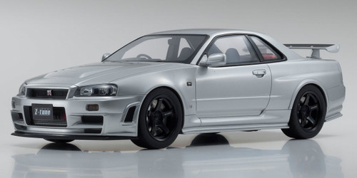 1/12 Kyosho Nissan R34 GTR GT-R Nismo Z-tune Ztune (Silver) Resin