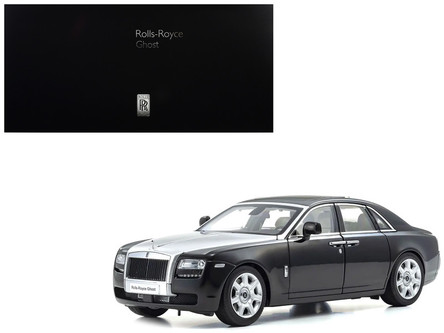 Rolls-Royce Ghost シルバーモデル　1/18 京商　Kyosho 1/18 Kyosho Rolls-Royce Ghost (Jubilee Silver Blue) Diecast