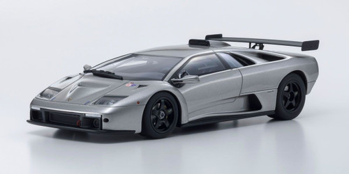 1/18 Kyosho Lamborghini Diablo GTR (Silver) Resin Car Model 