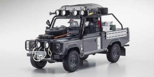 kiideiディフェンダー1 1/18 Kyosho Land Rover Defender Tomb Raider Movie Edition (Corris