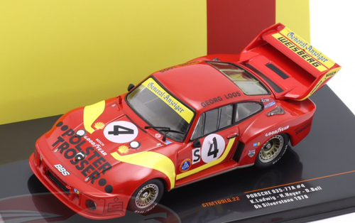 Porsche 935/77A 4 6 Heures de Silverstone 1978 IXO GTM169LQ