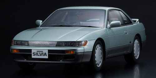Kyosho Samurai 1:18 Nissan Silvia K's (S13) in Silver Green