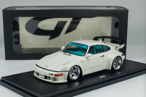 1/18 GT Spirit 2023 Porsche RWB RWBA Grand Prix (White) Car Model
