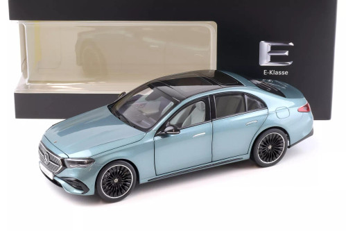 ヨ*シ様 Norev Mercedes-Benz E klasse coupe Mercedes-Benz E-Klasse Coupe 2009 Blue metallic 1:18 – Norev