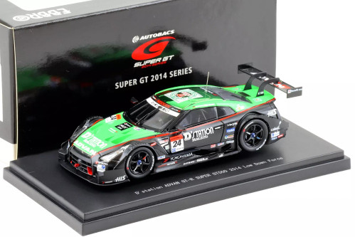 きらりページ 1:43 EBBRO 45387 Lexus WAKO'S 4CR RC F Super GT GT500 Rd.1