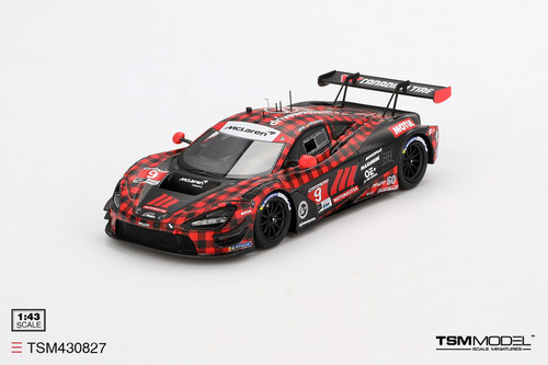 TSM 1/43 マクラーレン 720S GT3 Evo #9 TSM430827-1__67718.1731100306.
