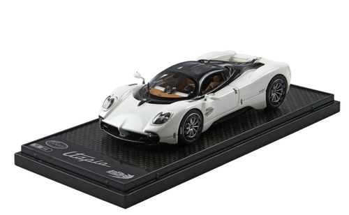 ティガー 1/43 BBR Pagani Utopia (Pearl White) Car Model - LIVECARMODEL.com