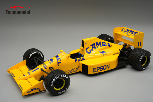 1/18 Tecnomodel 1989 Formula 1 Lotus 101 1989 Canada GP #11 Driver