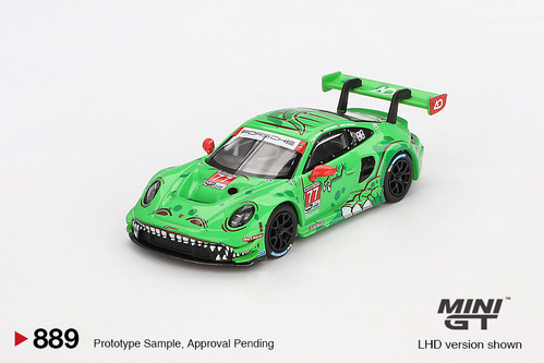 Mini GT Porsche 911 Turbo S Safety Car 2023 IMSA Daytona 24