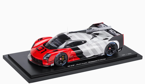 1/18 Dealer Edition Porsche 919 Street Version Weissach Package