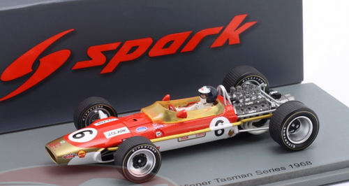 Spark S1760 Lotus 56 'STP' Test Car Indianapolis 1968 - Jim