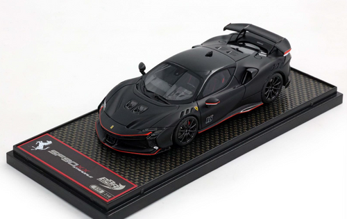 1/43 Ferrari SF90 XX Stradale (Matte Black) Car Model