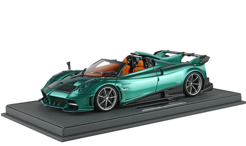 1/18 BBR Pagani Imola Roadster (Green Rio) Car Model