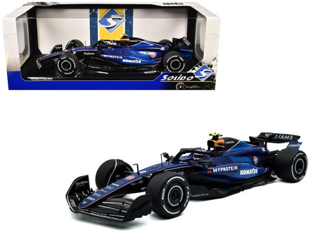 【中古】F1 ミニカー 1/18 ウィリアムズF1 FW46 サウジアラビアGP 16-1__61485.1749974022.500.333
