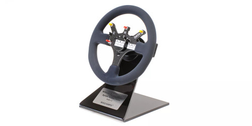 1994 WILLIAMS RENAULT ステアリングホイール 1/2 Minichamps 1994 Formula 1 Ayrton Senna Williams FW16 #2
