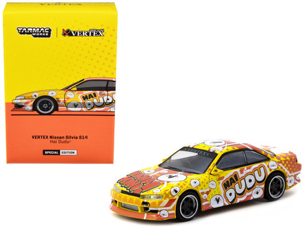 1/64 Tarmac Works VERTEX Nissan Silvia (S14) Hai Dudu IMX