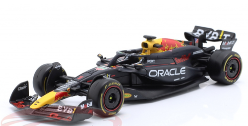 1/43 BBurago 2024 Formula 1 Max Verstappen Red Bull Racing RB20 #1