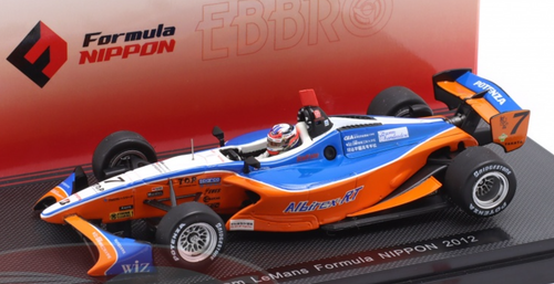 1/43 Ebbro 2012 Toyota RV8K #7 Formula Nippon Championship Team