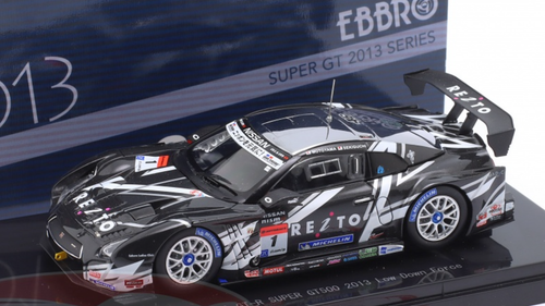 1/43 Ebbro 2013 Nissan GT-R GT500 #1 Super GT series Japan MOLA