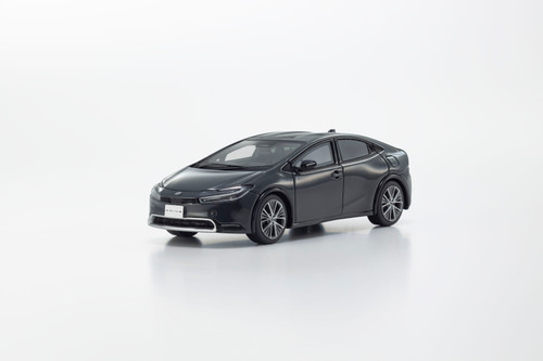 1/43 Kyosho Toyota Prius Z Hybrid (Grey) Car Model - LIVECARMODEL.com