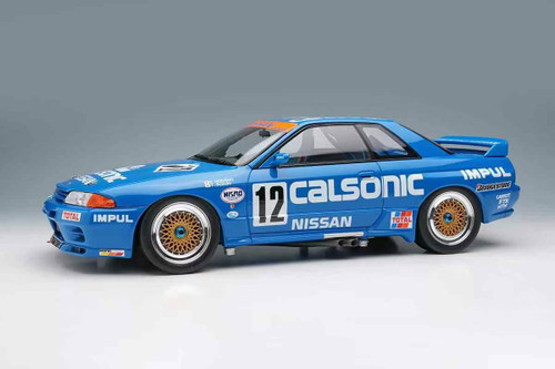 【2024春夏新色】 Skyline Nissan Calsonic 1990 Makeup 1/18 GT-R Nishi JTC Gr.A アクセサリー