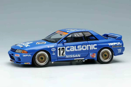 1/43 Makeup 1990 Calsonic Nissan Skyline GT-R Gr.A JTC Nishi Nihon