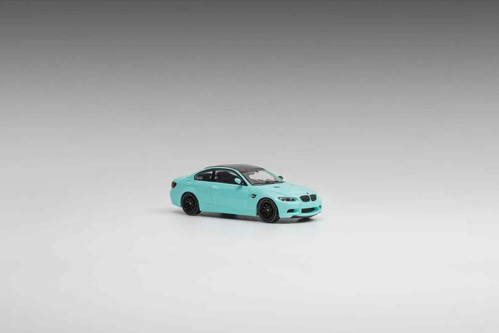 その他 M 1/64 Fine Model BMW M3 E92 (Tiffany Blue) Diecast Car Model