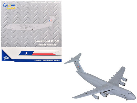 Lockheed C-5M Super Galaxy Transport Aircraft 