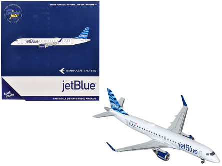 Embraer ERJ-190 Commercial Aircraft 