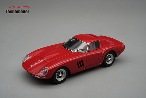 1/43 Tecnomodel 1964 Ferrari 250 GTO 64 Press Version (Red