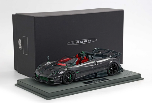 1/18 BBR Pagani Imola Roadster (Gloss Carbon Black) Car Model
