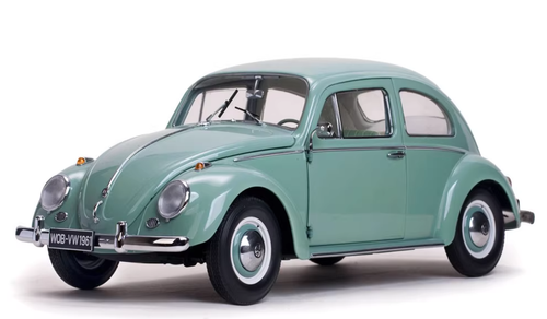 1/12 Sunstar 1961 Volkswagen VW Beetle Saloon (Green) Diecast Car 1/12 Sunstar 1961 Volkswagen VW Beetle Saloon (Green) Diecast Car