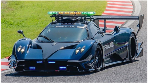 1/18 HH Model Pagani Zonda R & Evolution Specials (Safety Car) Car