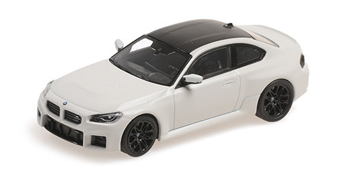 1/43 Minichamps 2023 BMW M2 G87 (White) Car Model - LIVECARMODEL.com