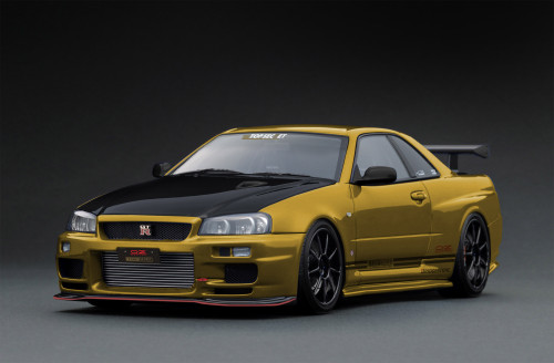 イグニッションモデル TOP SECRET BNR34 1/18 1/18 Ignition Model Nissan Skyline GT-R GTR R34 Top Secret