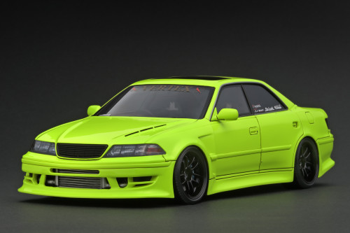 ミニカー 1/18 VERTEX JZX100 Chaser Green llic 1/18 Ignition Model Toyota Chaser Vertex JZX100 Mark-II