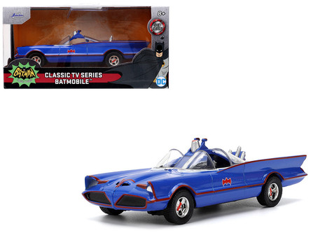 1966 Batmobile Blue 