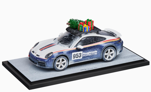 1/18 Dealer Edition Porsche 911 (992) Dakar #953 Roughroads