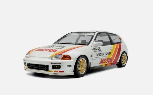 イノモデル Civic Type-R (EG6) WRAP RACING 1/18 Solido 1992 Honda Civic EG6 Solido Works Mugen Racing