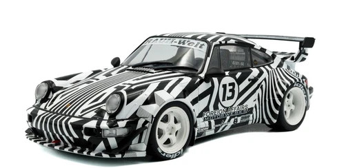 RWB964 'Solido The Zebra' ミニカー 1/18 1/18 Solido 2022 Porsche 911 RWB 
