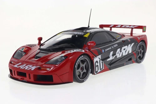 1/18 Solido 1996 McLaren F1 GTR Short Tail (Red) #60 N.Hattori, R