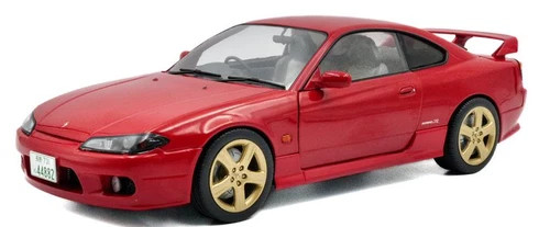1/18 Solido 1999 Nissan Silvia S15 Spec-R Aero (Flame Red) Diecast