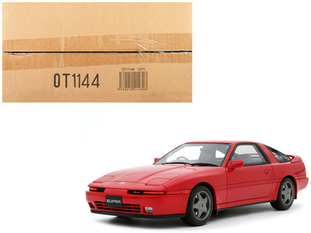 1/18 OTTO 1986 Toyota Supra MK3 (Super Red) Car Model