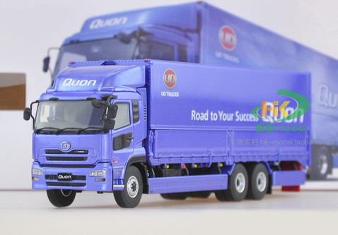 1/43 UD TRUCKS QUON TRUCK - LIVECARMODEL.com