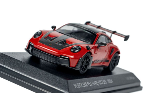 1/64 Minichamps 2024 Porsche 911 (992) GT3 RS Weissach Package
