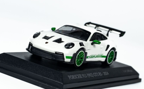 1/64 Minichamps 2024 Porsche 911 (992) GT3 RS Weissach Package