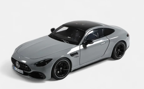 1/18 NZG Mercedes-AMG GT 43 (Grey) Diecast Car Model