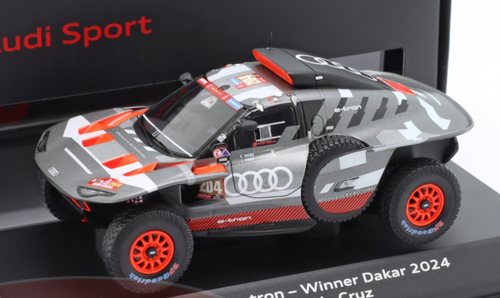 Spark-Model 5022200431 Audi - S1 E-Tron Quattro N 0