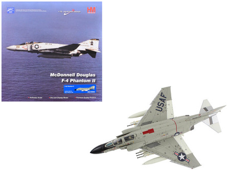McDonnell Douglas F-4C Phantom II Fighter-Bomber Aircraft 
